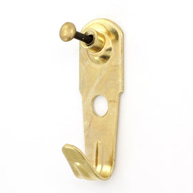 HH31 - 100 Pack - 30lb Brass Plated Wall Hangers