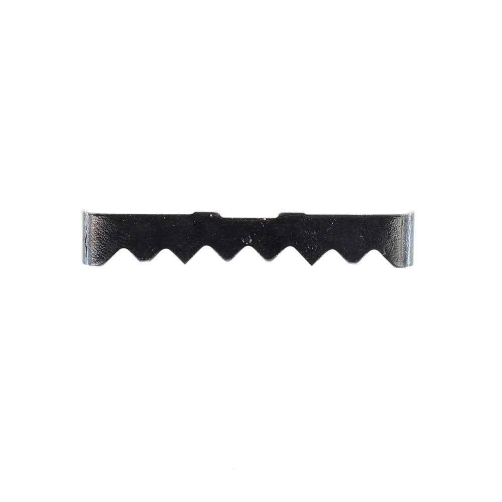 HH58 100 Pack Large Nailess Sawtooth Hangers Black Picture Hardware