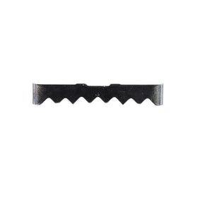 HH58 - 100 Pack - Large Nailess Sawtooth Hangers - Black