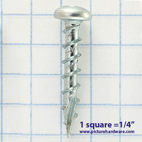 SA10 - 50 Pack - #8x1 inch Bear Claw Screws