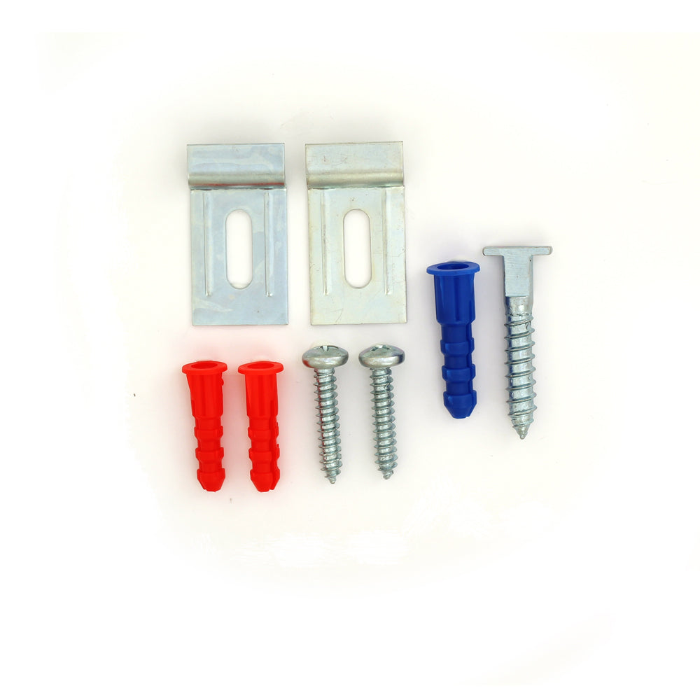 LockIn Place Metal Frame Security Hanger Picture Hanging Picture