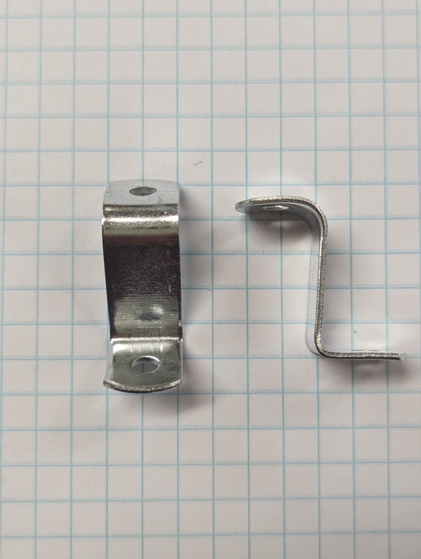 1 inch Offset Clips for securing artwork into picture frames- FS24- 100 ...