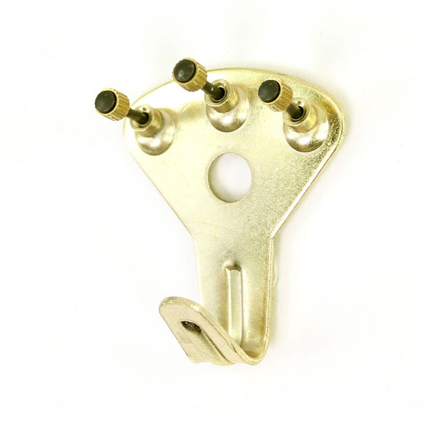 75lb Brass Plated Wall Hangers- The best Brass Picture Hanger