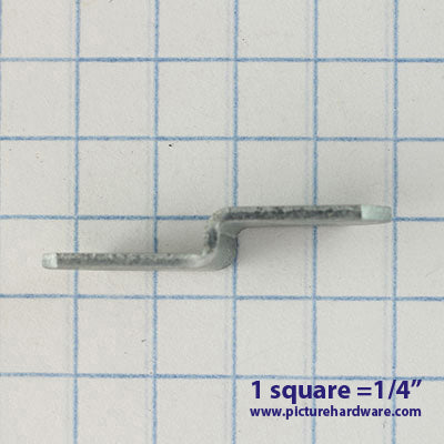 1/8 inch Offset Clips used to attach artwork to a picture frame ...