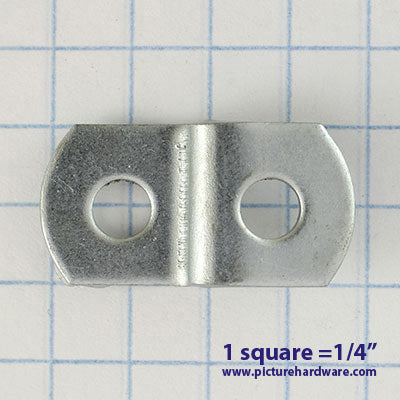 1/4 inch Offset Clips used to attach artwork to a picture frame ...