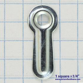 FS20 - 100 Pack - 1 inch Zinc Turnbuttons