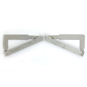 HH15 - 25 Pack - Metal Frame Wall Buddies Hangers - Bulk