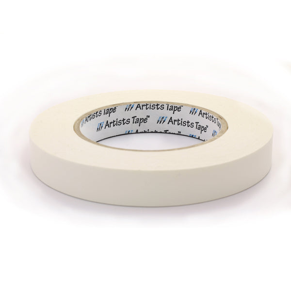 3/4 inch White Artists Tape 