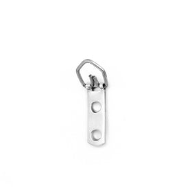 HH21 - 100 Pack - 2-Hole Narrow D-ring Hangers