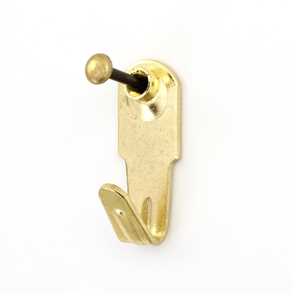 20lb Brass Picture Hanging Hooks