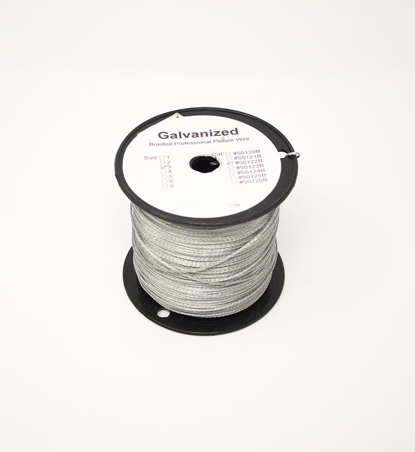 HH42 - #3 Braided Picture Wire - 5lb Spool