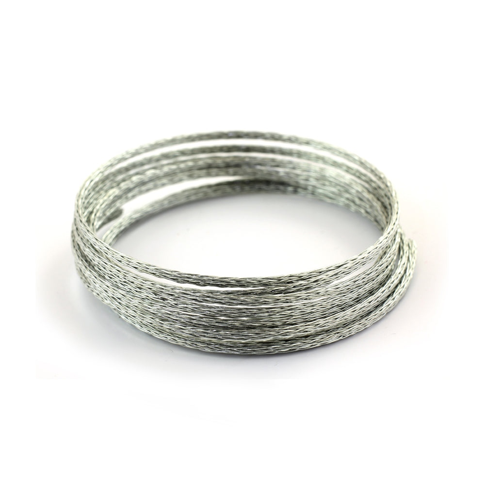 Picture Wire, Braided, Picture Frame, Size #4; 2-15 ft Coils, 30 Ft Picture Wire, Braided, Picture Frame, Size #4; 2-15 ft Coils, 30 Ft