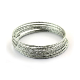 HH44 - #3 Braided Picture Wire - 4 foot Coil