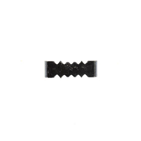 HH57 - 100 Pack - Small Nailess Sawtooth Hangers - Black