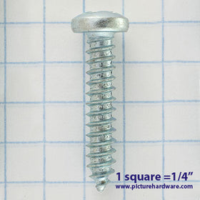 SA04 - 100 Pack - #8x1 inch Pan Head Screws