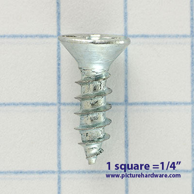 #6x1/2 Flat Head Screws