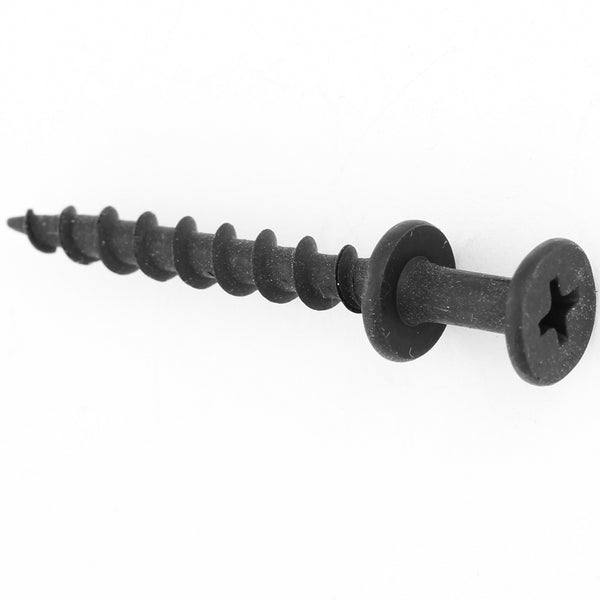 Bear Claw Black Picture Hanging Screws