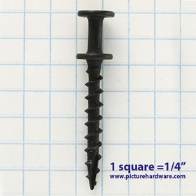 SA20 - 100 Pack - Bear Claw Black Screws