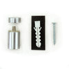 Standoff Matte Chrome 3/4 inch by 1 inch 