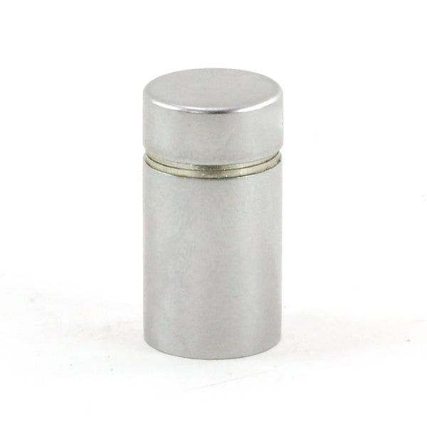Matte Chrome Standoff 3/4