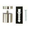 ST06 - Polished Chrome Standoff - 1 1/4 inch Diameter x 1 inch Barrel - Each