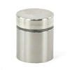 ST06 - Polished Chrome Standoff - 1 1/4 inch Diameter x 1 inch Barrel - Each